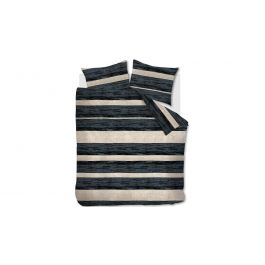 Dekbedovertrek VTWonen Painted Stripe - Black