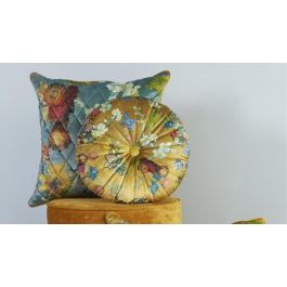 Sierkussen Beddinghouse x Van Gogh Museum Boule de Fleurs - Goud