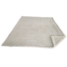 Bedsprei Kopenhagen Faux Mouton - Crème