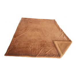 Bedsprei Kopenhagen Faux Mouton - Camel