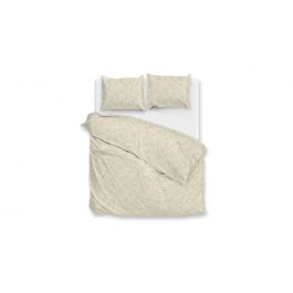 Dekbedovertrek Zohome Floreala - Cool Beige