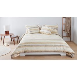 Dekbedovertrek Passion Home Linen Aerin - Brown