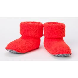 Pantoffels Woody Teddy - Rood