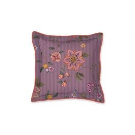 Sierkussen Pip Studio Flores Bailando Square - Paars