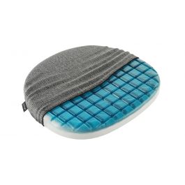 Zitkussen Technogel Seat Pad - Pebble