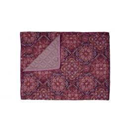 Bedsprei Pip Studio Il Mosaico Quilt - Donkerrood