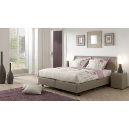 Boxspringset SwissSleep Exclusive Sandy XL - Matras SwissSleep Platinum HR