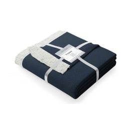 Plaid Amelia Home Franse - Navy