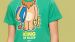 Pyjama Jongens Woody Short King Of Sleep - Groen