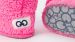 Pantoffels Woody Teddy - Neon Roze