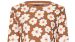 Pyjama Meisjes Pasha Retroflowers - Brown