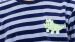 Pyjama Jongens Woody Strepen Dino - Donkerblauw