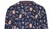 Pyjama Heren Pasha Popcorn and Movies - Dark Blue