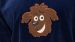 Pyjama Heren Woody Labradoodle - Donkerblauw