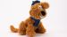 Kleine Knuffel Woody Labradoodle - Bruin