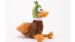 Kleine Knuffel Woody Duck - Multi