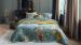 Bedsprei Beddinghouse x Van Gogh Museum Partout Des Fleurs - Groen