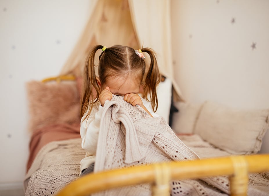 Slapeloosheid bij kinderen