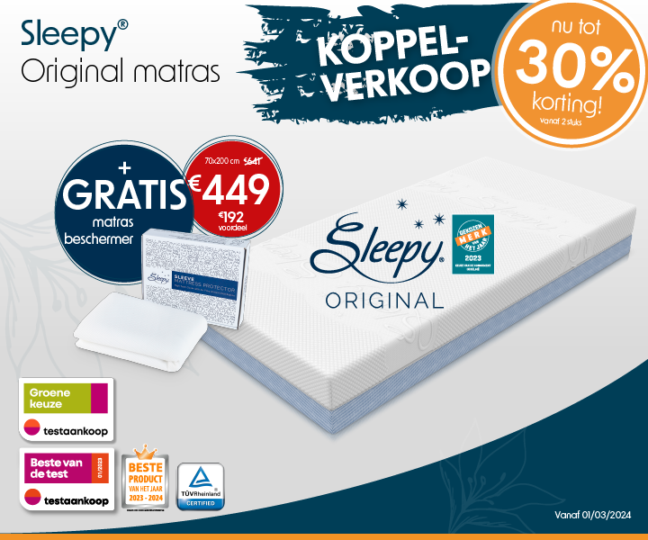 Sleepy Original matras