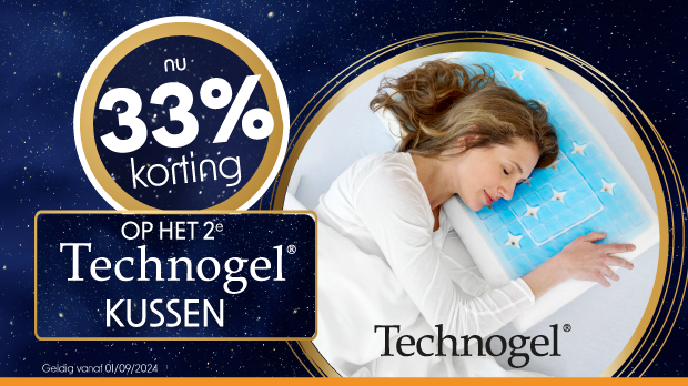 Technogel kussens