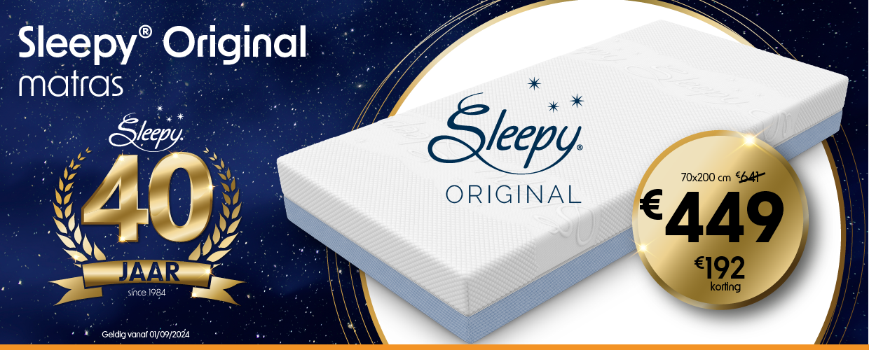 Sleepy original matras