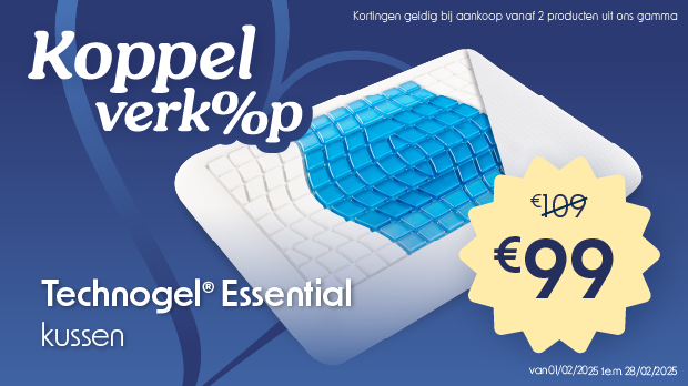 Technogel Essential kussen