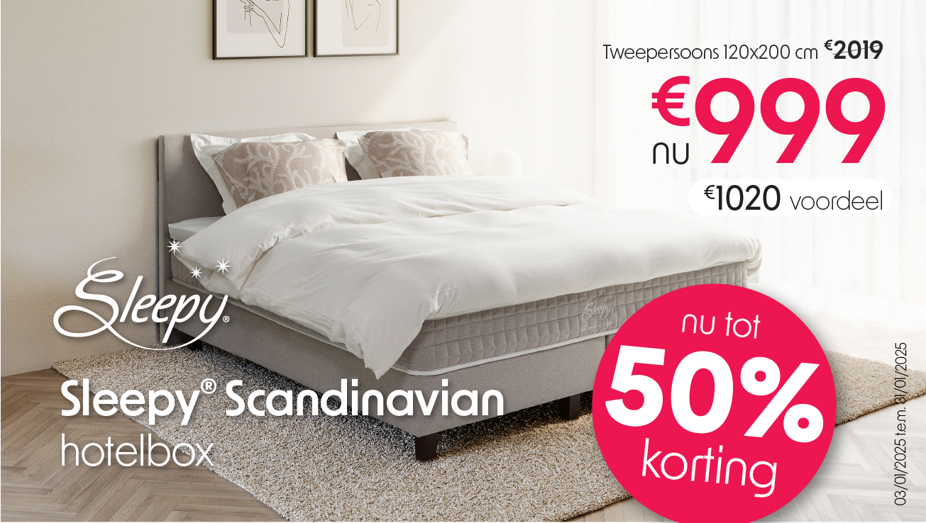 Sleepy Scandinavian hotelbox