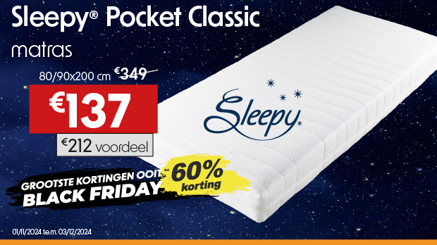 Sleepy classic pocket