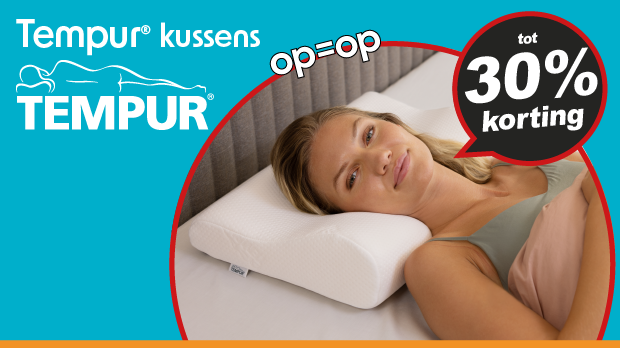 Tempur kussens