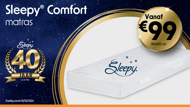 Matras sleepy comfort