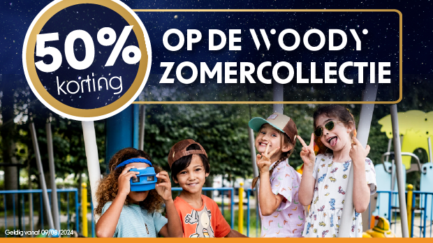 Woody zomercollectie